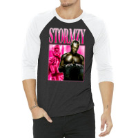 Stormzys, Stormzys Vintage, Stormzys Art, Stormzys Painting, The Storm 3/4 Sleeve Shirt | Artistshot