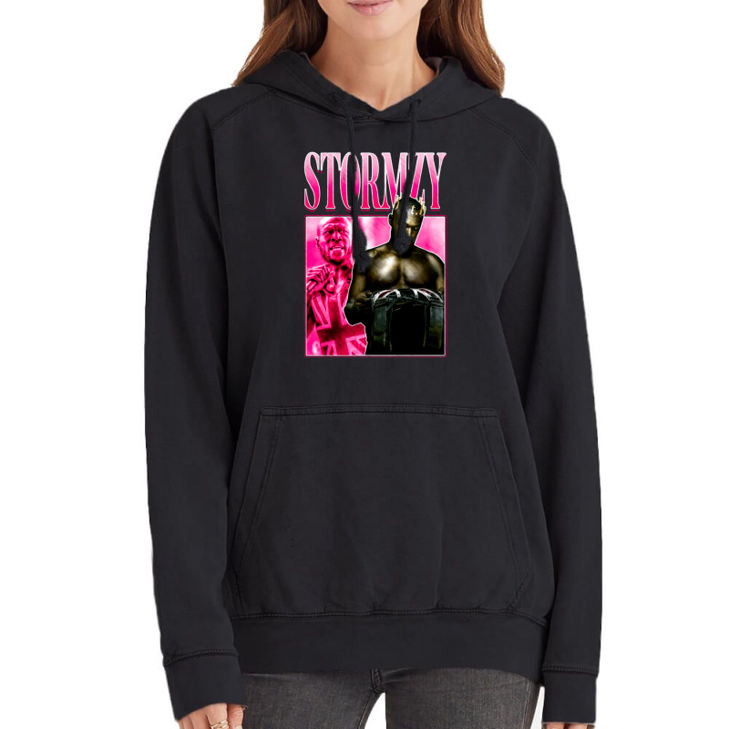 Stormzys, Stormzys Vintage, Stormzys Art, Stormzys Painting, The Storm Vintage Hoodie by ELMAV | Artistshot