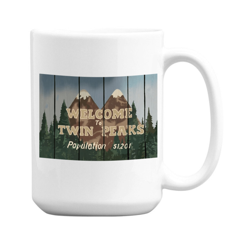 Twin Peaks Inspireds, Twin Peaks Inspireds Vintage, Twin Peaks Inspire 15 Oz Coffee Mug | Artistshot