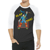 Slap This Hockey Goalies, Slap This Hockey Goalies Vintage, Slap This  3/4 Sleeve Shirt | Artistshot