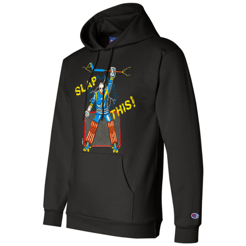 Slap This Hockey Goalies, Slap This Hockey Goalies Vintage, Slap This  Champion Hoodie | Artistshot