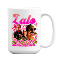 Lalo Salamanca, The Lalo Salamanca, Lalo Salamancas, Lalo Salamanca Ar 15 Oz Coffee Mug | Artistshot