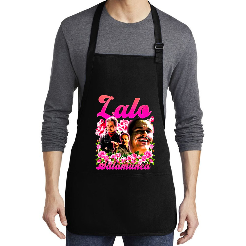 Lalo Salamanca, The Lalo Salamanca, Lalo Salamancas, Lalo Salamanca Ar Medium-length Apron | Artistshot