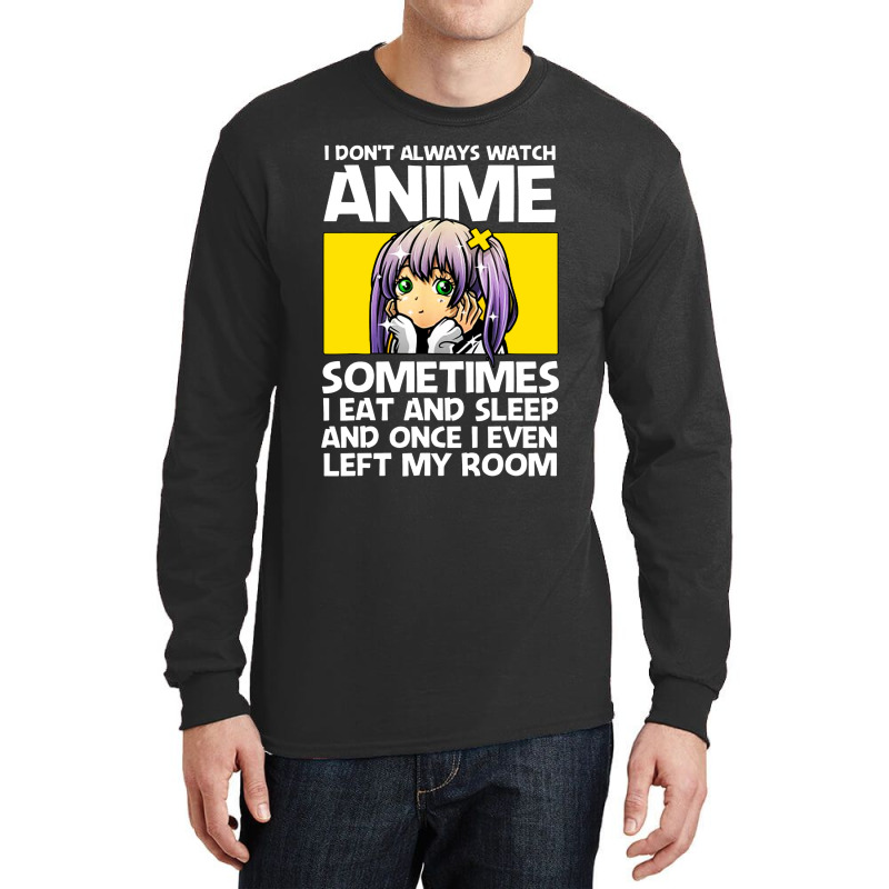 Custom Anime Art For Women Teen Girls Long Sleeve Shirts By