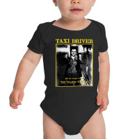 Taxi Drivers, Taxi Drivers Vintage, Taxi Drivers Art, Taxi Drivers Pai Baby Bodysuit | Artistshot