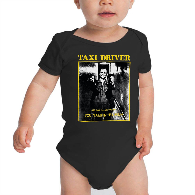 Taxi Drivers, Taxi Drivers Vintage, Taxi Drivers Art, Taxi Drivers Pai Baby Bodysuit by ELMAV | Artistshot