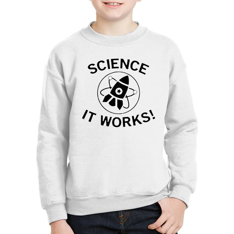 It Works Youth Sweatshirt by Cahyorin | Artistshot