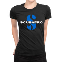 Scubapro Diving Ladies Fitted T-shirt | Artistshot