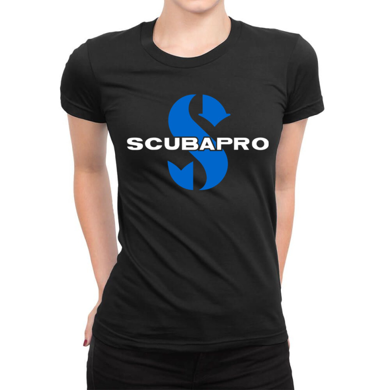 Scubapro Diving Ladies Fitted T-Shirt by ShelaRenayKaeser | Artistshot