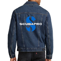 Scubapro Diving Men Denim Jacket | Artistshot