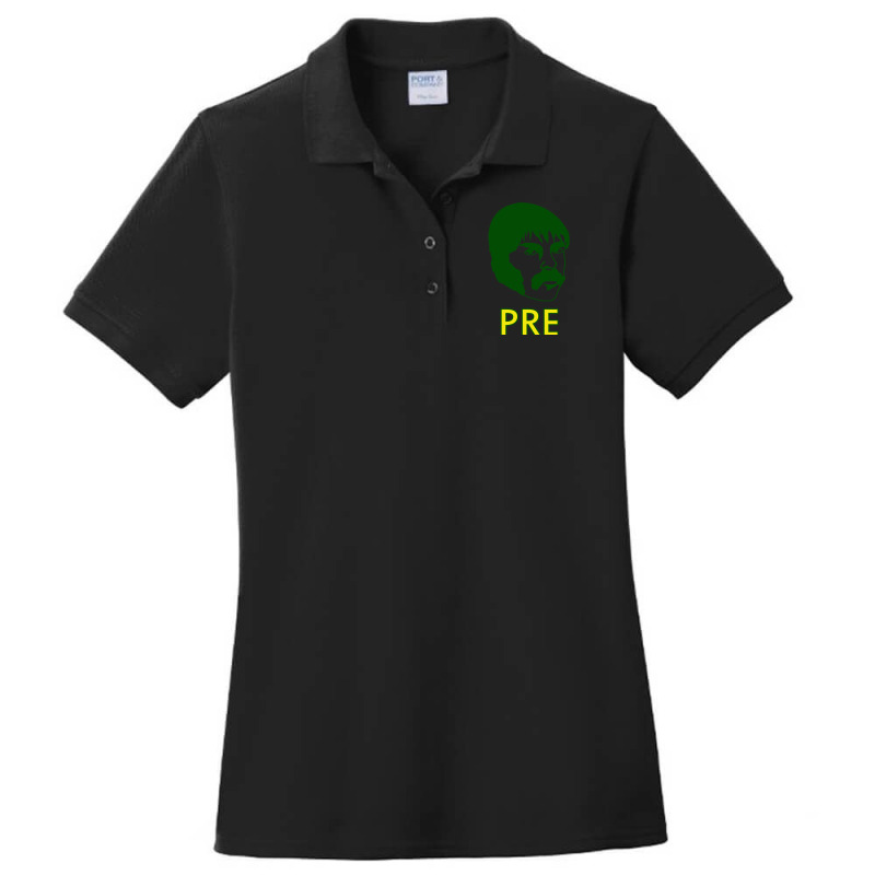 Prefontaine Cross Country And Track Running Ladies Polo Shirt by ShelaRenayKaeser | Artistshot