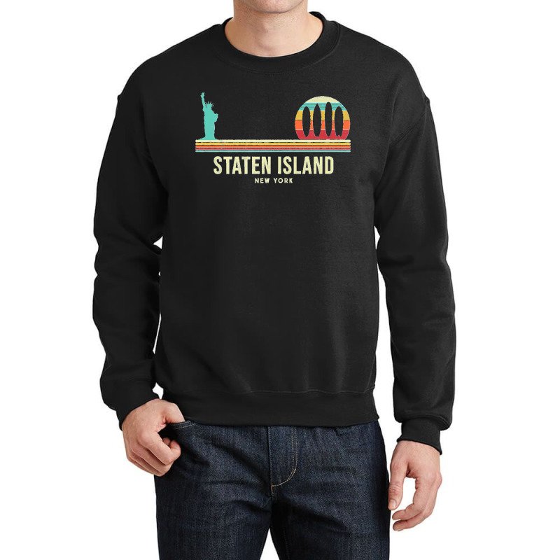 Staten Island New York Premium Crewneck Sweatshirt by LeonelSalas | Artistshot