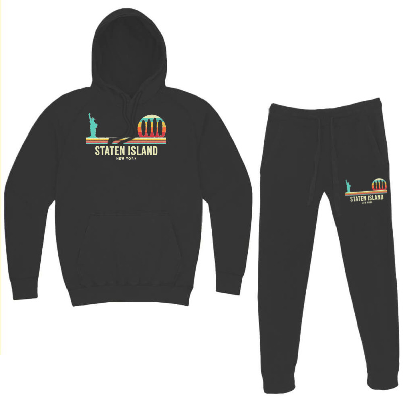 Staten Island New York Premium Hoodie & Jogger set by LeonelSalas | Artistshot