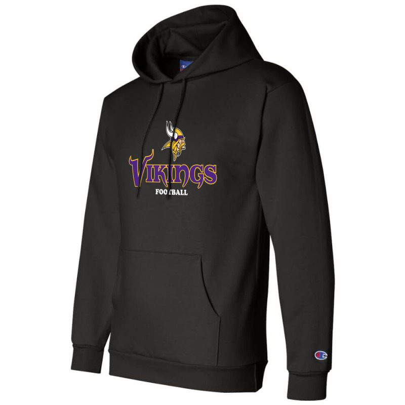 Vikings Football Champion Hoodie | Artistshot