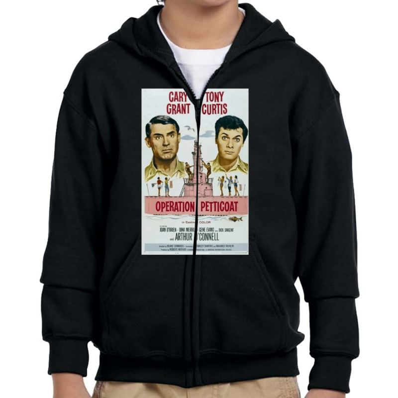 Operation Pennicoat, The Operation Pennicoat, Operation Pennicoats, Op Youth Zipper Hoodie | Artistshot