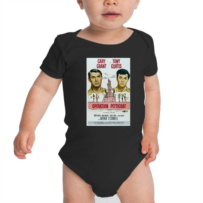 Operation Pennicoat, The Operation Pennicoat, Operation Pennicoats, Op Baby Bodysuit | Artistshot