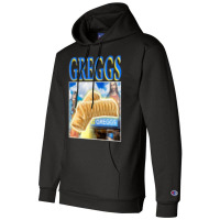 Greggs Sausage Roll, The Greggs Sausage Roll, Greggs Sausage Rolls, Gr Champion Hoodie | Artistshot