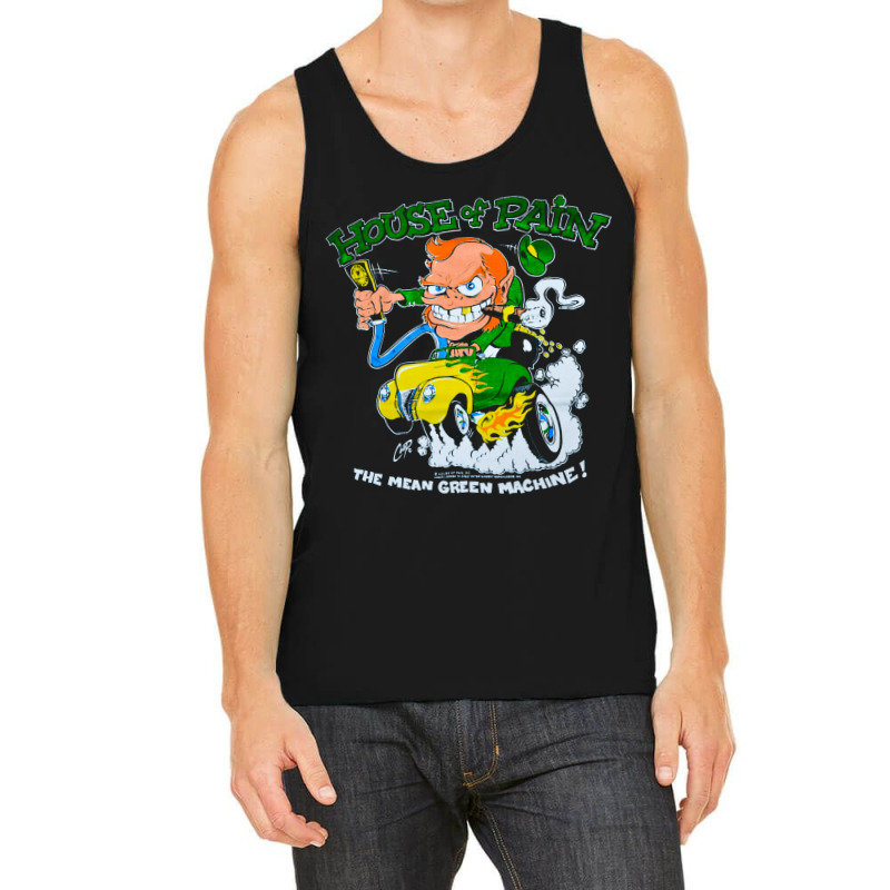 The Mean Green Machine, The Mean Green Machines, The Mean, Green, Mach Tank Top by ELMAV | Artistshot