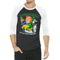 The Mean Green Machine, The Mean Green Machines, The Mean, Green, Mach 3/4 Sleeve Shirt | Artistshot