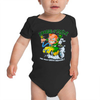 The Mean Green Machine, The Mean Green Machines, The Mean, Green, Mach Baby Bodysuit | Artistshot