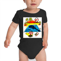 The Monkees Summer, The Monkees Summers, The Monkees, Summer, The Monk Baby Bodysuit | Artistshot