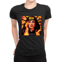 Fatal Potrait Ladies Fitted T-shirt | Artistshot