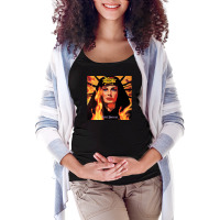 Fatal Potrait Maternity Scoop Neck T-shirt | Artistshot