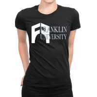 Franklin University Ladies Fitted T-shirt | Artistshot