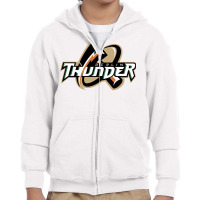 Berlin Thunder Youth Zipper Hoodie | Artistshot