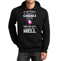 Last Chemo Today Ring The Bell Cancer Awareness Day Warrior T Shirt Unisex Hoodie | Artistshot