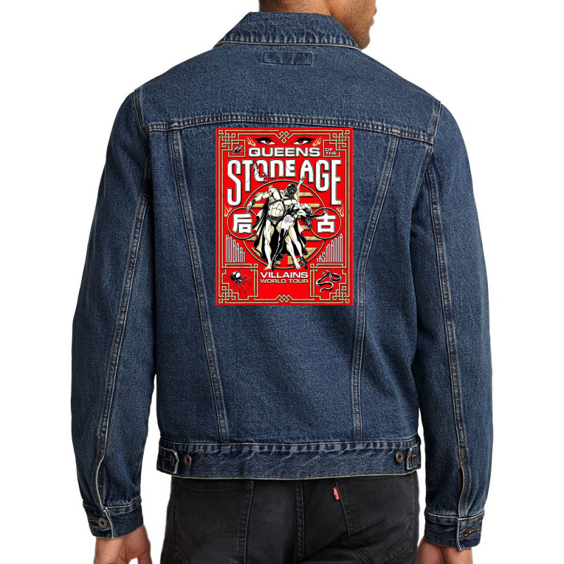 Villains World Tour Men Denim Jacket | Artistshot