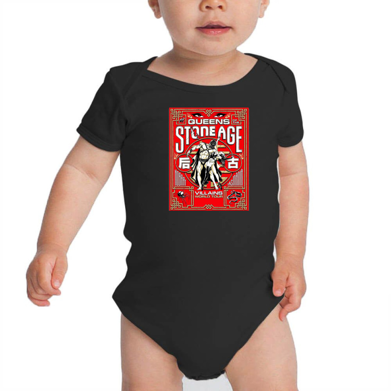 Villains World Tour Baby Bodysuit | Artistshot