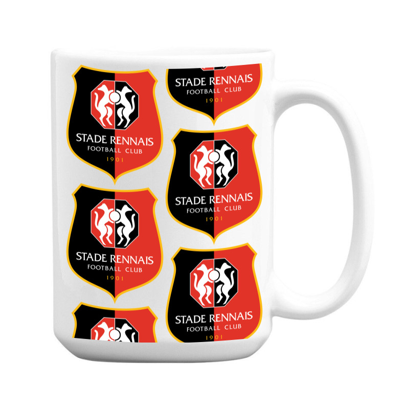 Stade Rennais Fc 15 Oz Coffee Mug | Artistshot