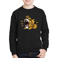 King Of The Roar Youth Sweatshirt | Artistshot