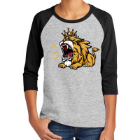 King Of The Roar Youth 3/4 Sleeve | Artistshot