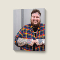 Jelly Roll Smile Portrait Canvas Print | Artistshot