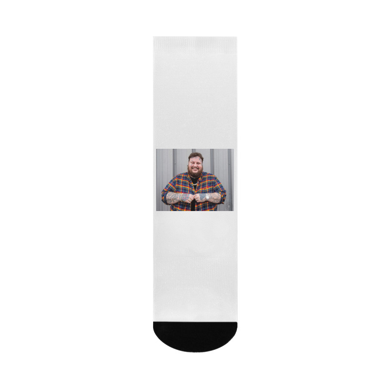 Jelly Roll Smile Crew Socks | Artistshot