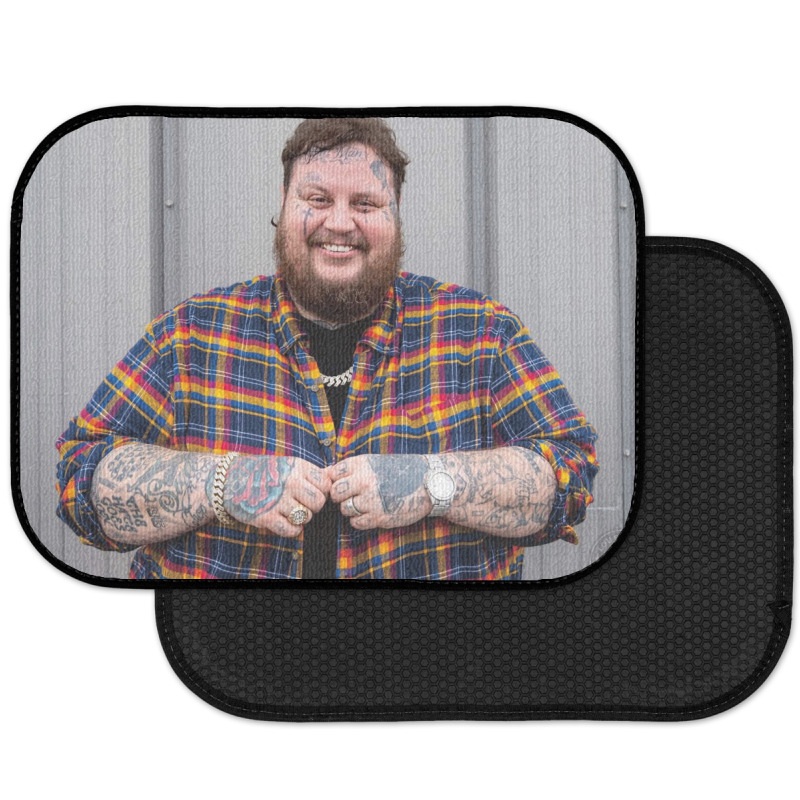 Jelly Roll Smile Rear Car Mat | Artistshot