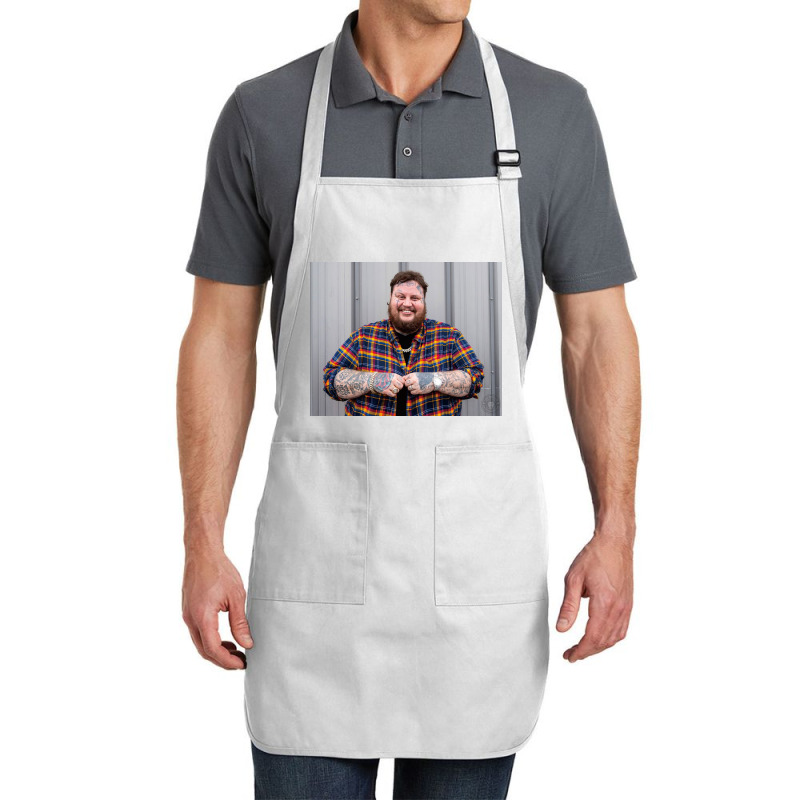 Jelly Roll Smile Full-length Apron | Artistshot