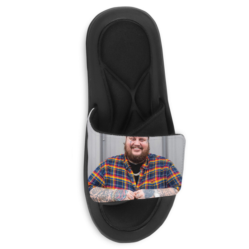 Jelly Roll Smile Slide Sandal | Artistshot