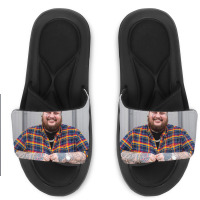 Jelly Roll Smile Slide Sandal | Artistshot