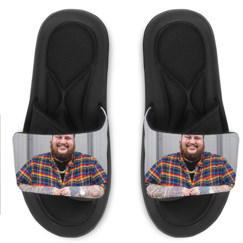 Jelly Roll Smile Slide Sandal | Artistshot