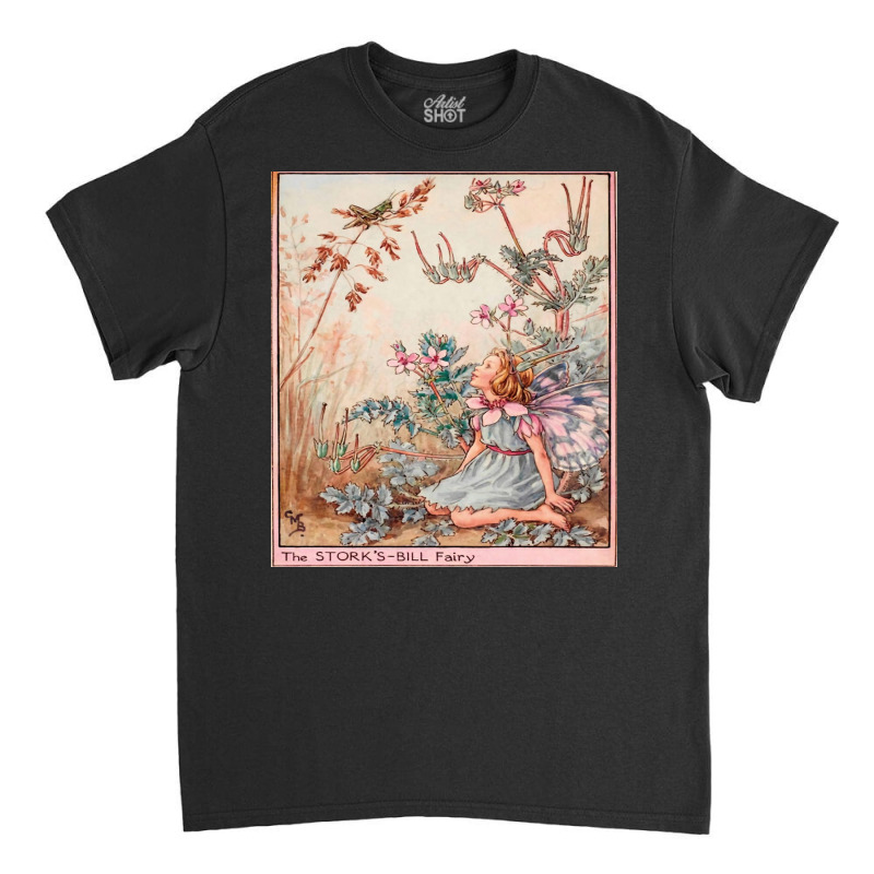 Cicely Mary Barker The Storks Bill Classic T-shirt | Artistshot