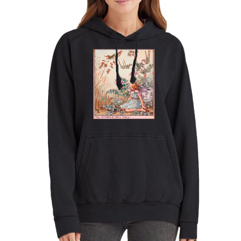 Cicely Mary Barker The Storks Bill Vintage Hoodie | Artistshot