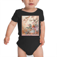 Cicely Mary Barker The Storks Bill Baby Bodysuit | Artistshot