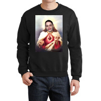 Pete Jesus Meme Crewneck Sweatshirt | Artistshot