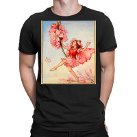 Cicely Mary Barker The Almond Blossom Fairy Magnet T-shirt | Artistshot