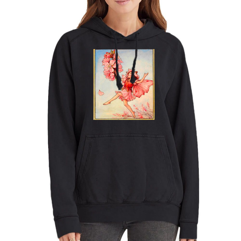 Cicely Mary Barker The Almond Blossom Fairy Magnet Vintage Hoodie | Artistshot