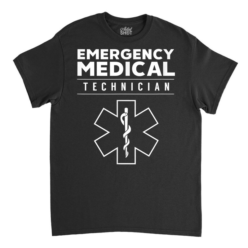 Emergency Medical Technician Emt Services Ambulance Job T Shirt Classic T-shirt | Artistshot