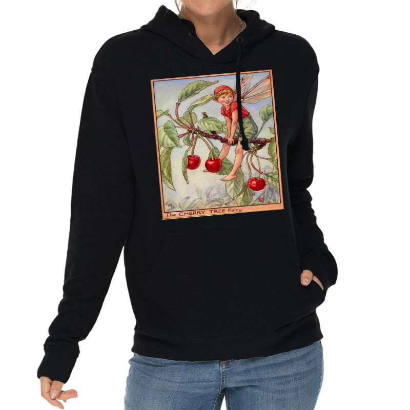 Cicely Mary Barker The Cherry Tree Lightweight Hoodie | Artistshot